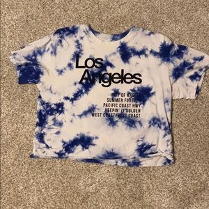 Los Angeles Cropped Tee